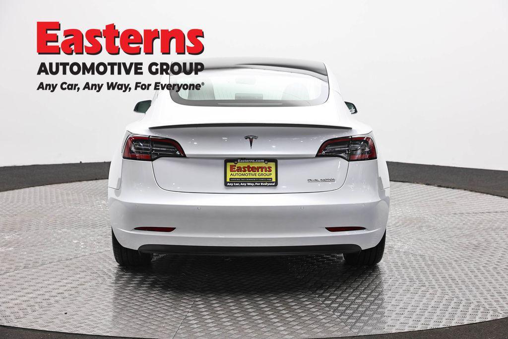 used 2020 Tesla Model 3 car, priced at $18,749