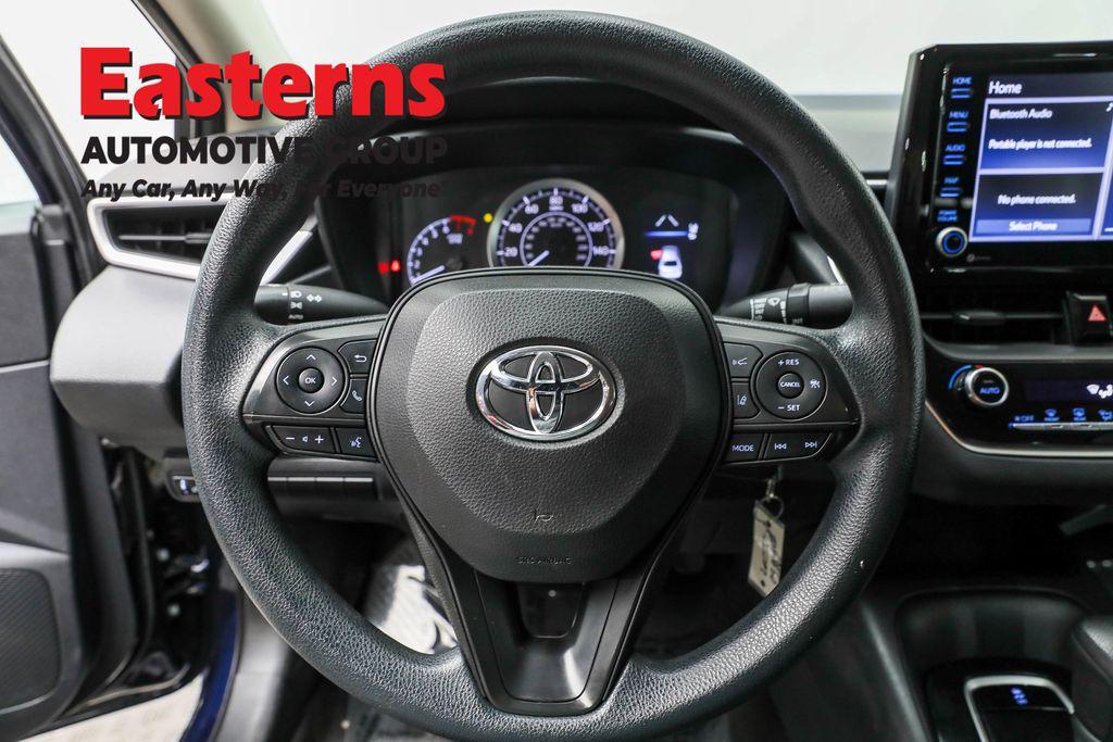 used 2022 Toyota Corolla car, priced at $17,490