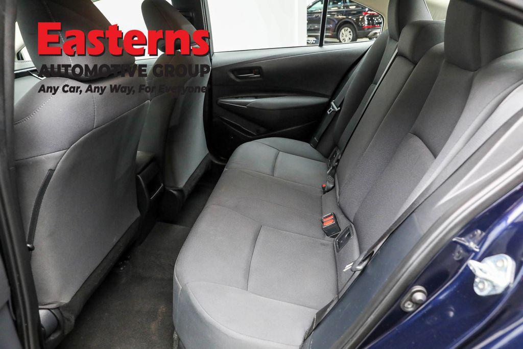 used 2022 Toyota Corolla car, priced at $17,490