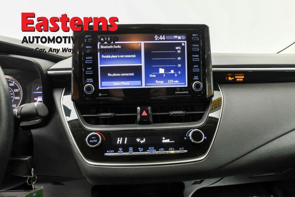 used 2022 Toyota Corolla car, priced at $17,490