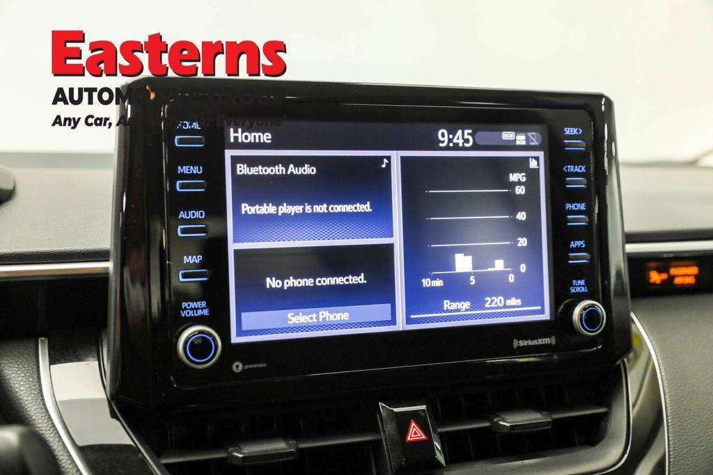 used 2022 Toyota Corolla car, priced at $17,490