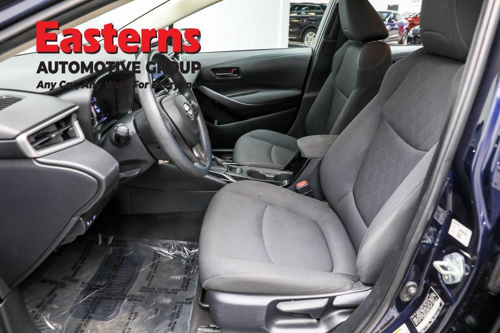 used 2022 Toyota Corolla car, priced at $17,490