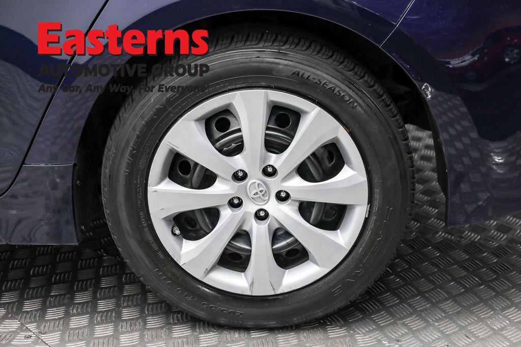 used 2022 Toyota Corolla car, priced at $17,490