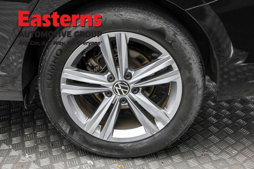 used 2024 Volkswagen Jetta car, priced at $18,325