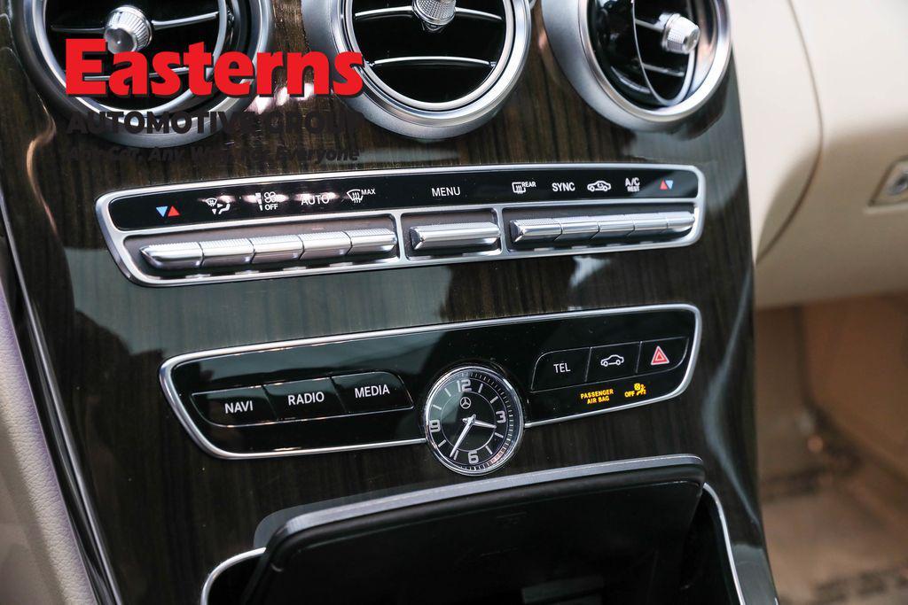 used 2020 Mercedes-Benz C-Class car, priced at $25,950