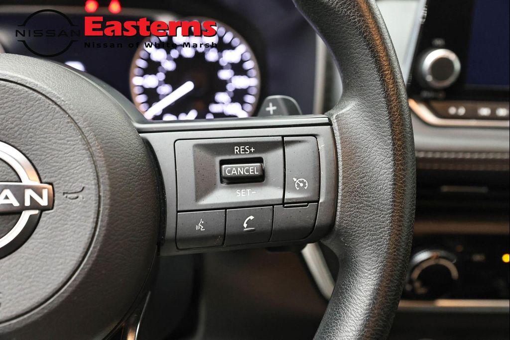 used 2023 Nissan Rogue car, priced at $21,750