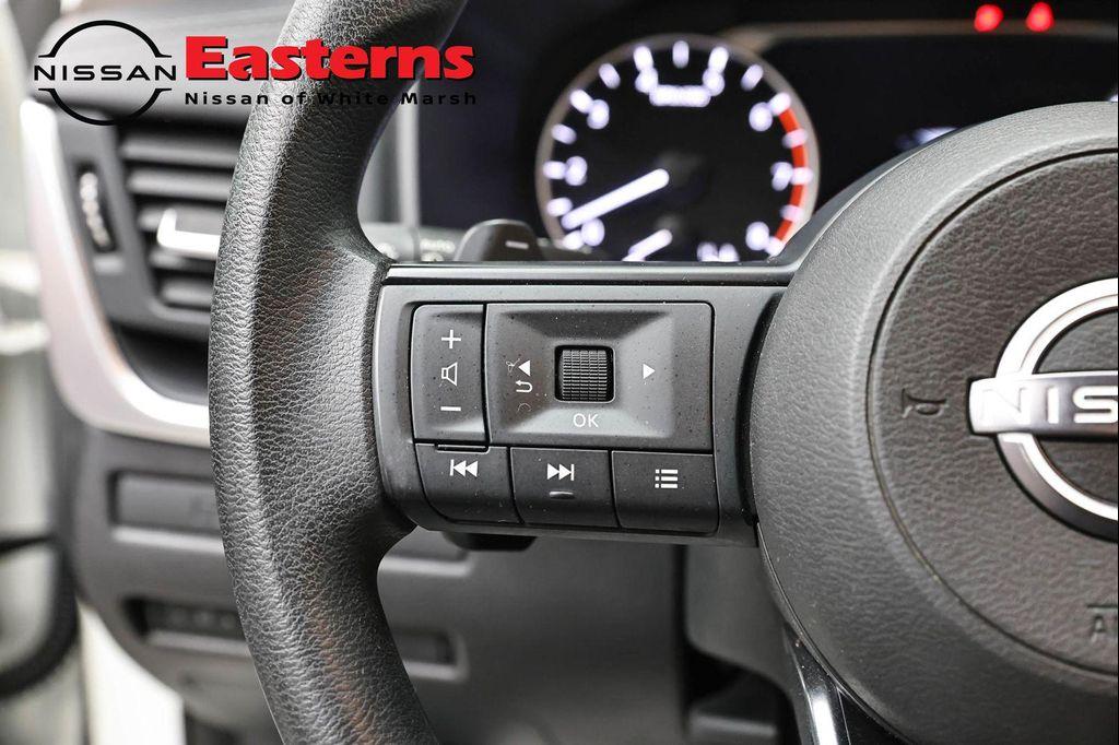 used 2023 Nissan Rogue car, priced at $21,750