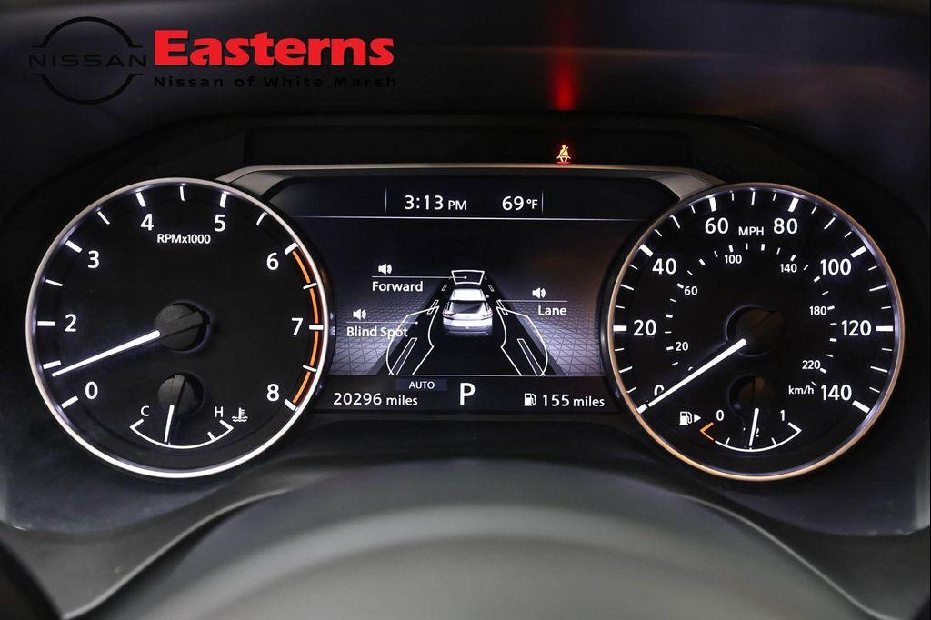 used 2023 Nissan Rogue car, priced at $21,750