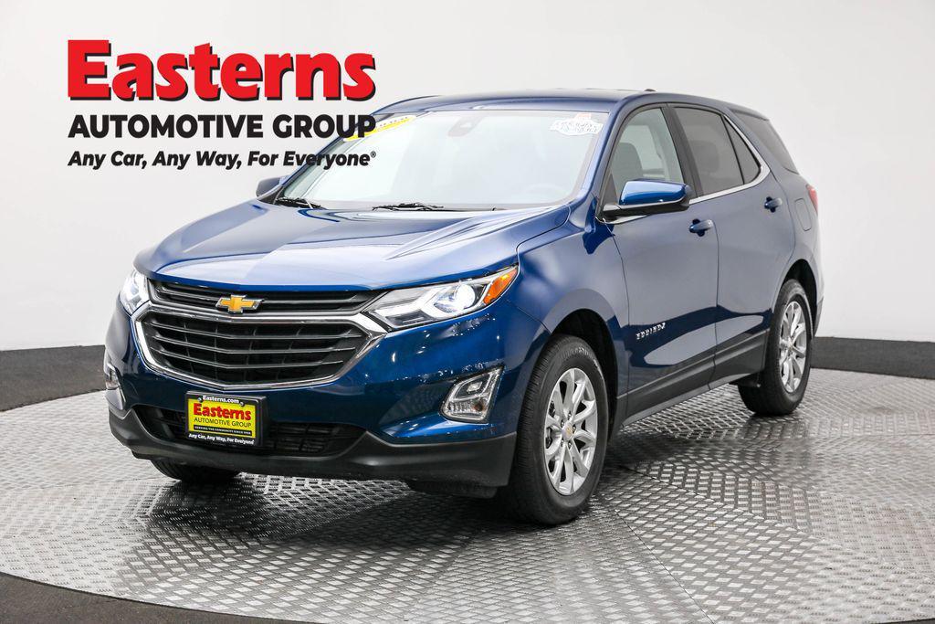 used 2021 Chevrolet Equinox car, priced at $16,950