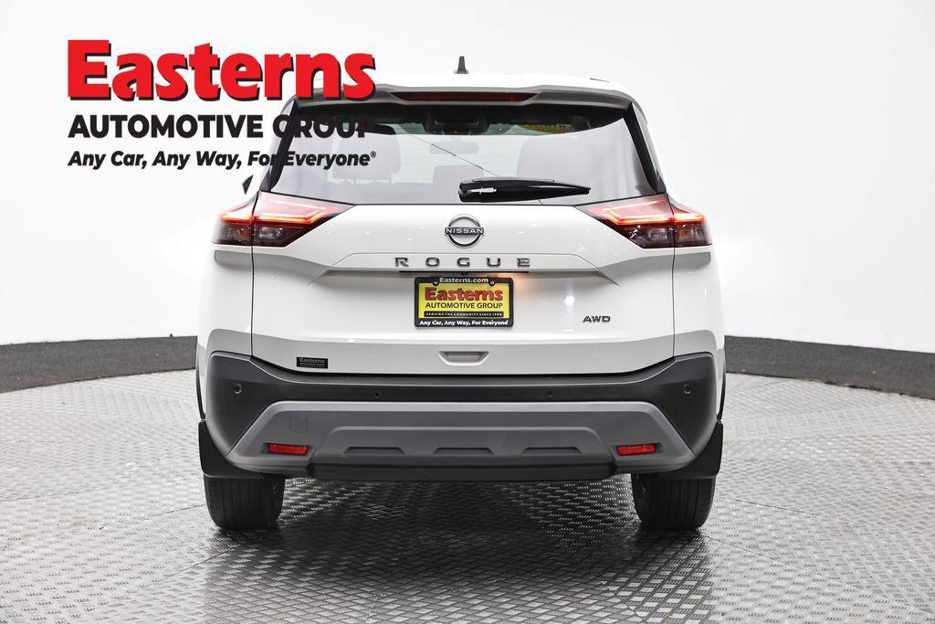 used 2023 Nissan Rogue car, priced at $22,289