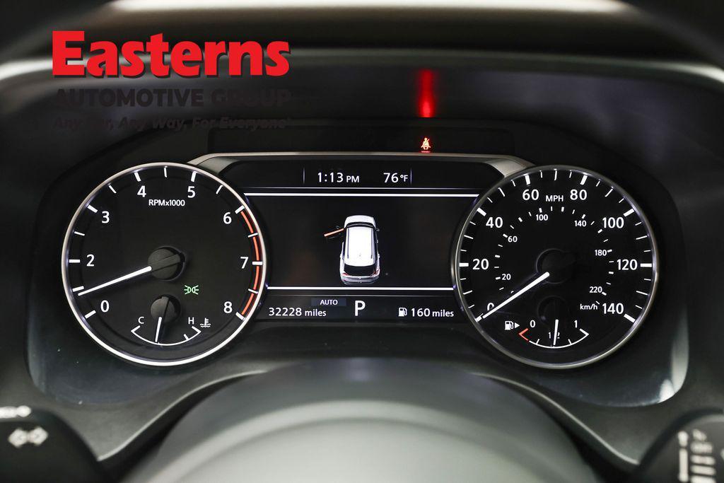 used 2023 Nissan Rogue car, priced at $22,289