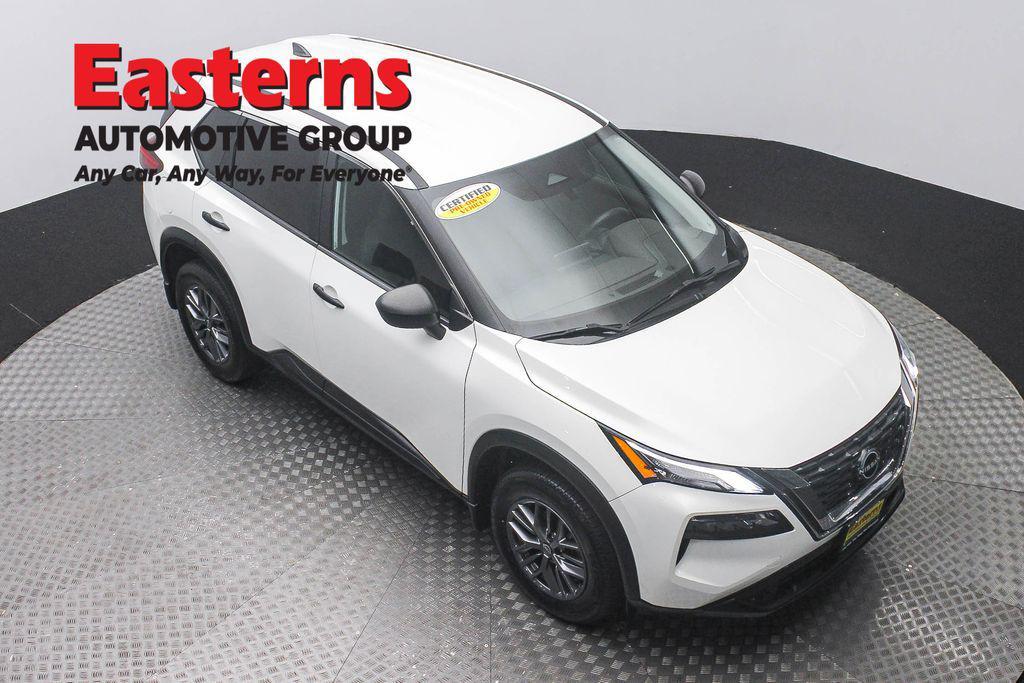 used 2023 Nissan Rogue car, priced at $22,289