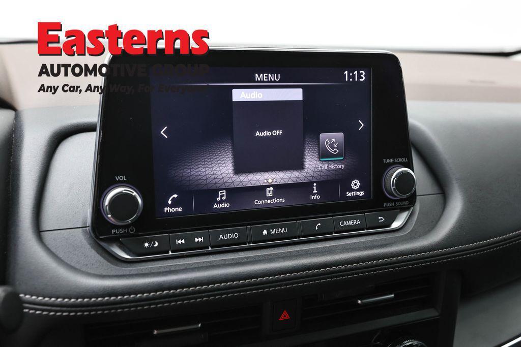 used 2023 Nissan Rogue car, priced at $22,289