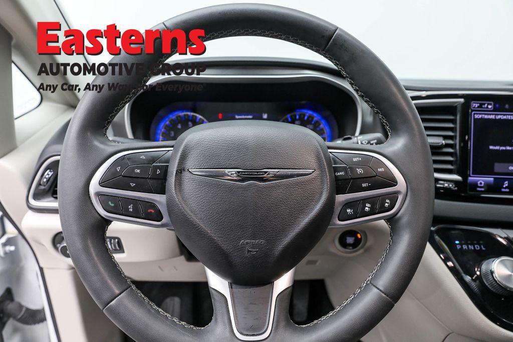 used 2023 Chrysler Pacifica car, priced at $22,850