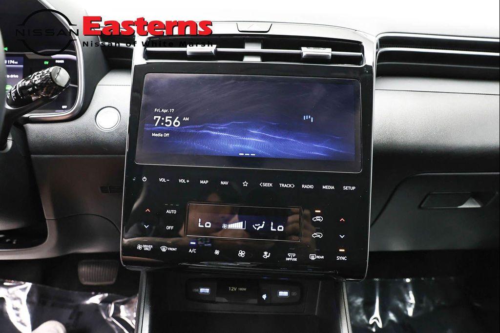 used 2024 Hyundai TUCSON Hybrid car, priced at $24,850