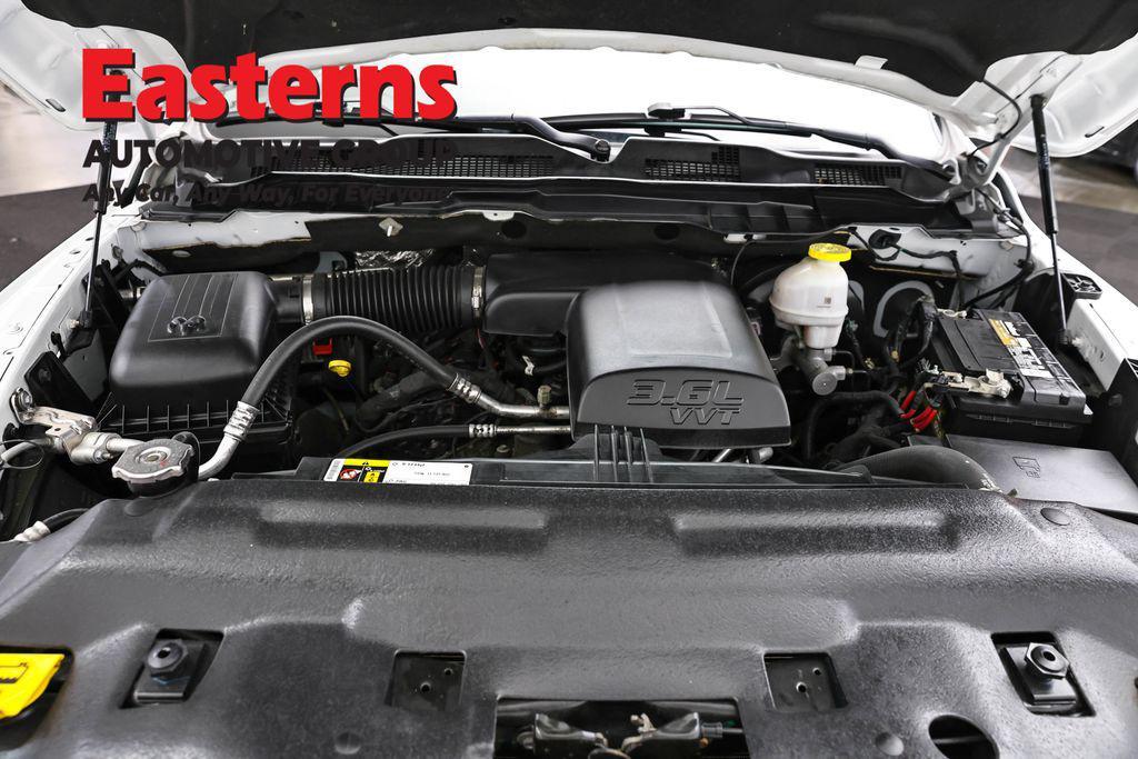 used 2023 Ram 1500 car, priced at $21,289