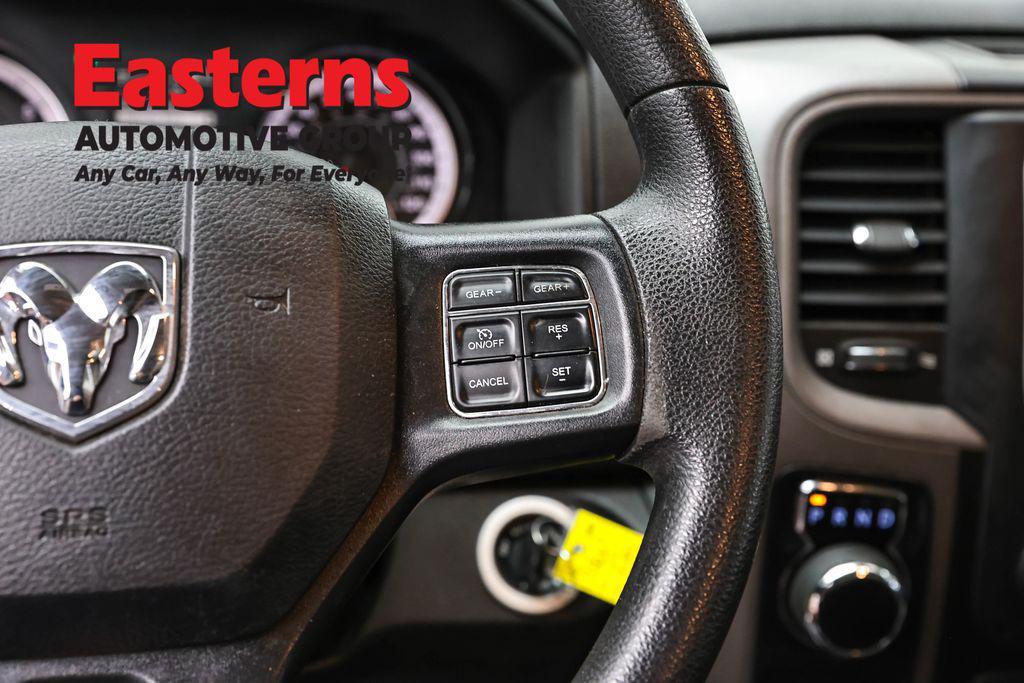 used 2023 Ram 1500 car, priced at $21,289
