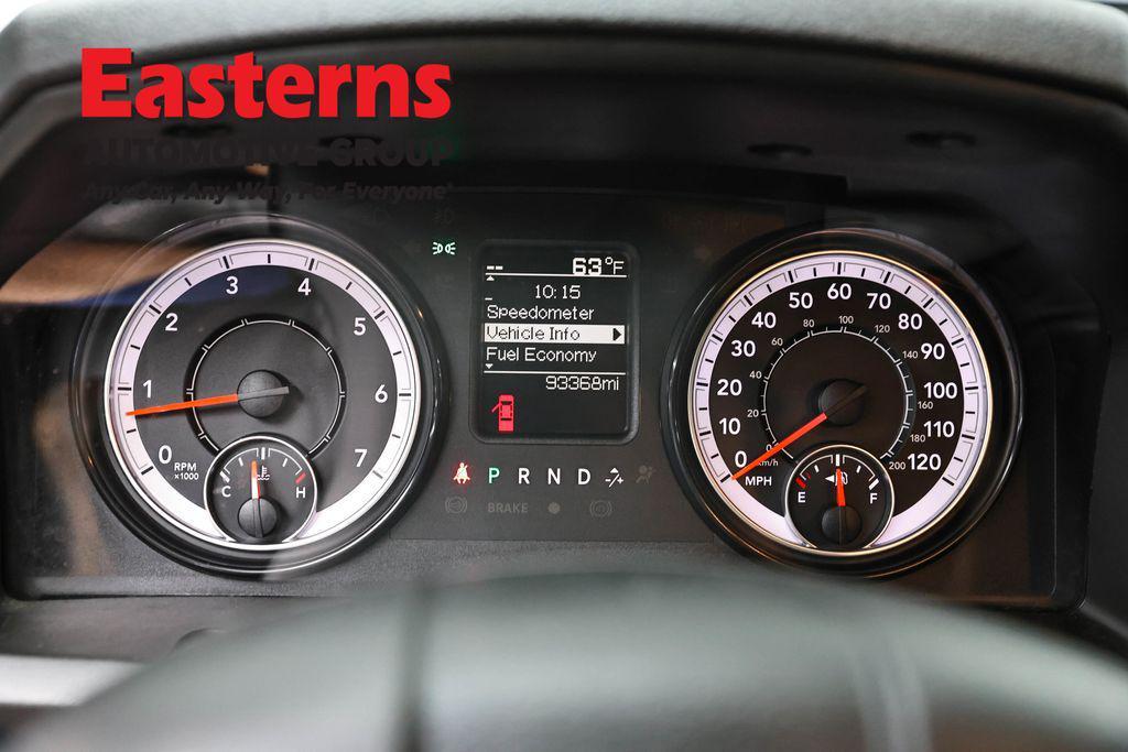 used 2023 Ram 1500 car, priced at $21,289