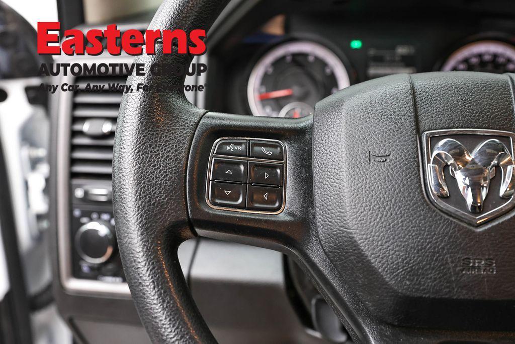 used 2023 Ram 1500 car, priced at $21,289