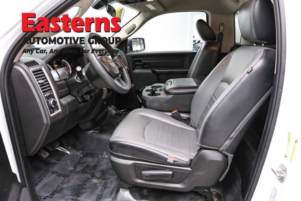 used 2023 Ram 1500 car, priced at $21,289