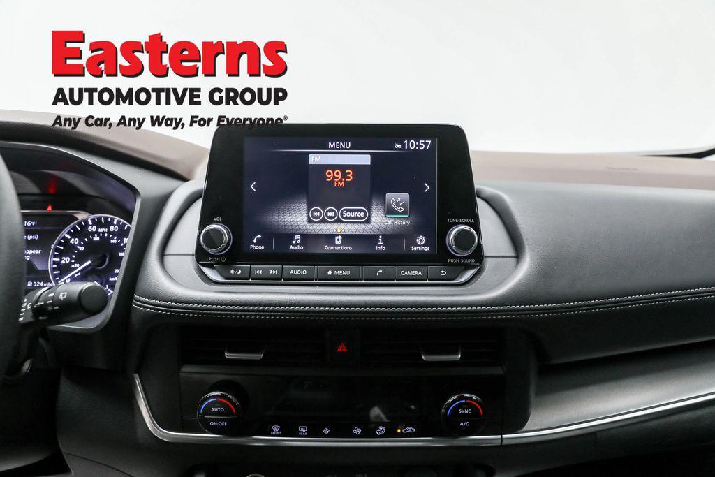 used 2023 Nissan Rogue car, priced at $19,950