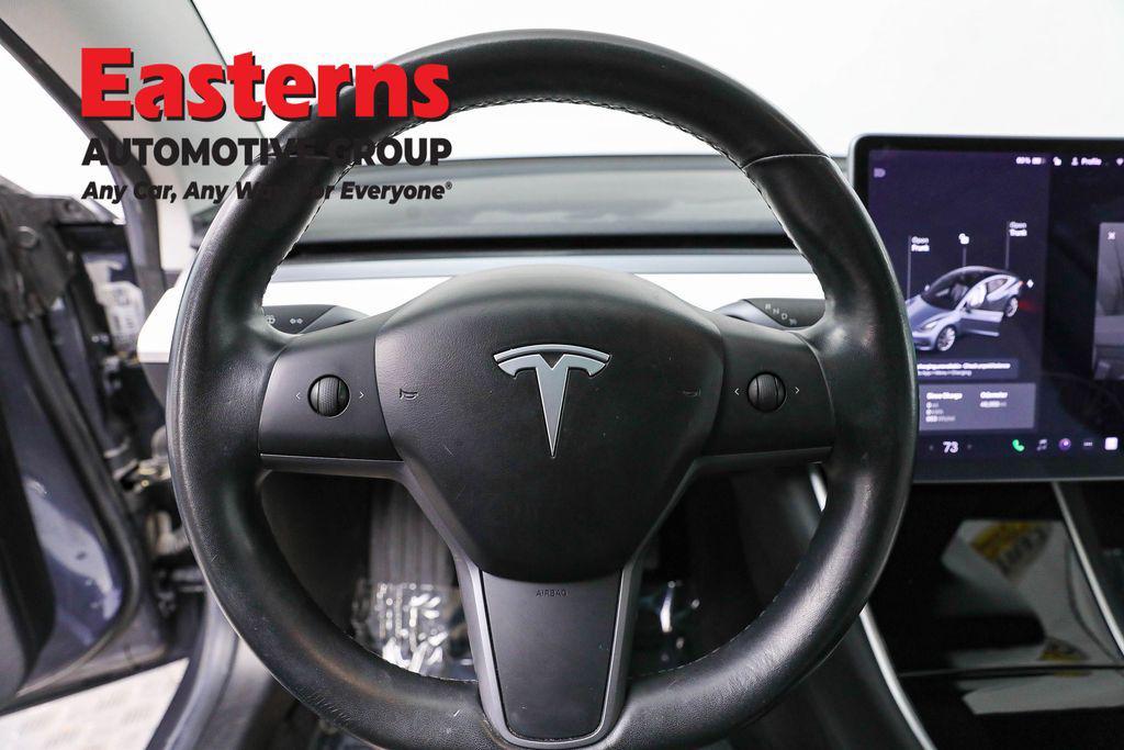 used 2018 Tesla Model 3 car, priced at $20,749
