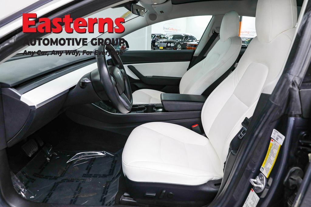 used 2018 Tesla Model 3 car, priced at $20,749