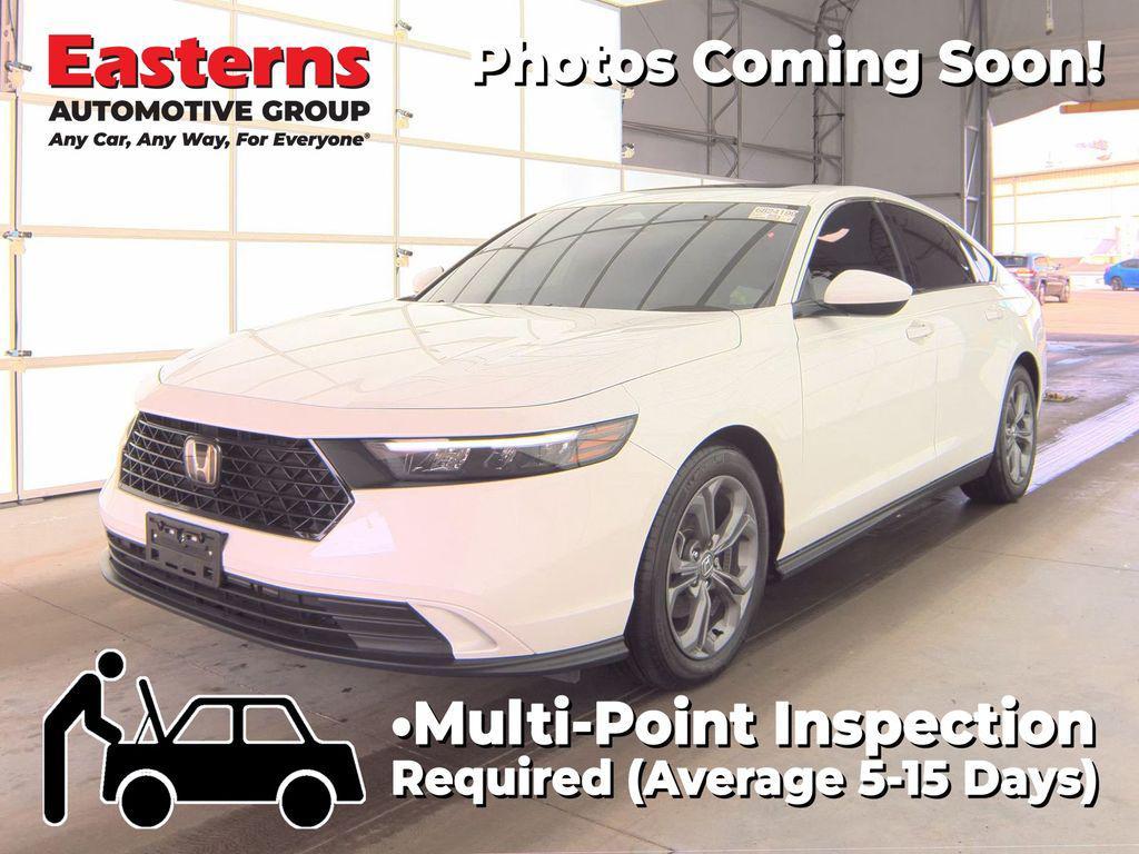 used 2024 Honda Accord car, priced at $26,750