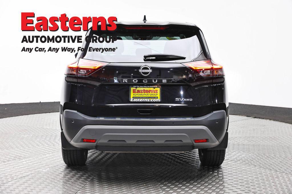 used 2023 Nissan Rogue car, priced at $22,589
