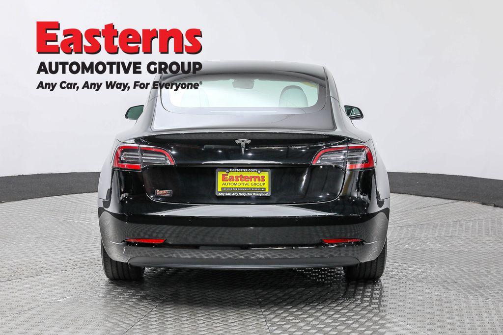 used 2022 Tesla Model 3 car, priced at $23,350
