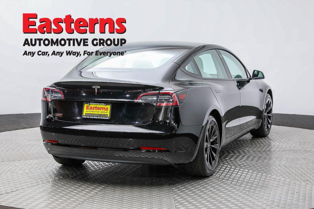 used 2022 Tesla Model 3 car, priced at $23,350