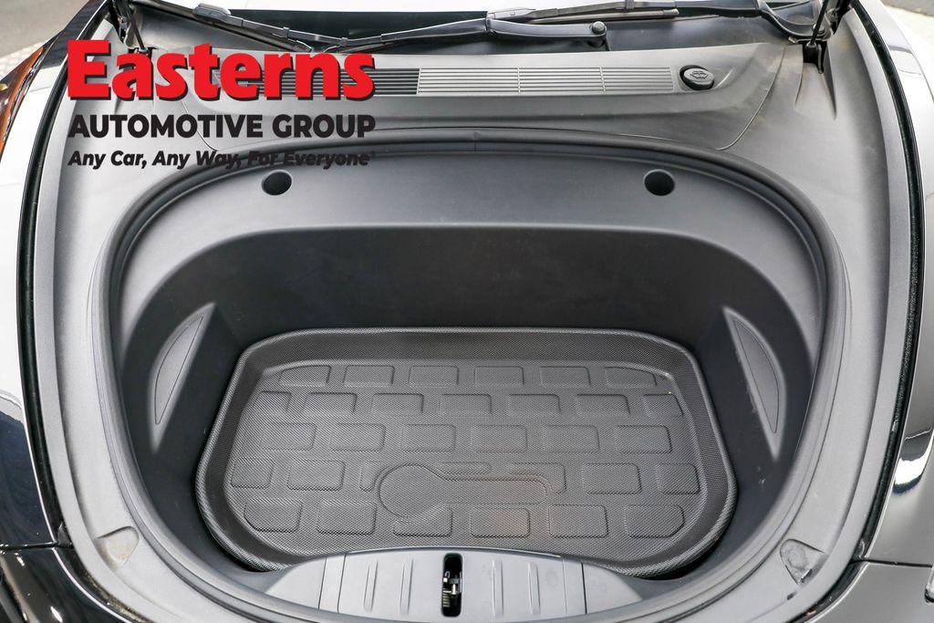 used 2022 Tesla Model 3 car, priced at $23,350