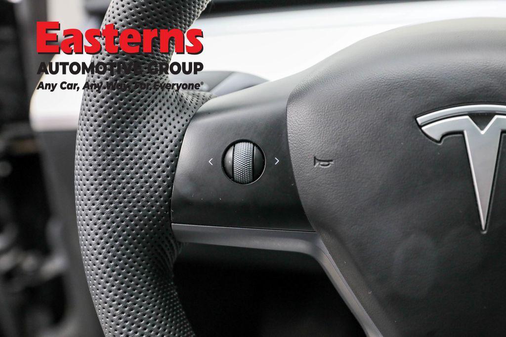 used 2022 Tesla Model 3 car, priced at $23,350