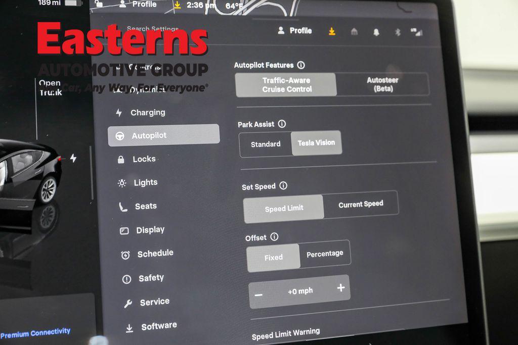 used 2022 Tesla Model 3 car, priced at $23,350