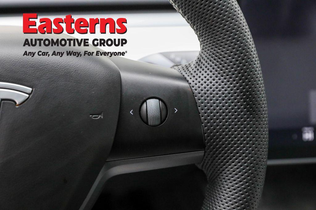 used 2022 Tesla Model 3 car, priced at $23,350