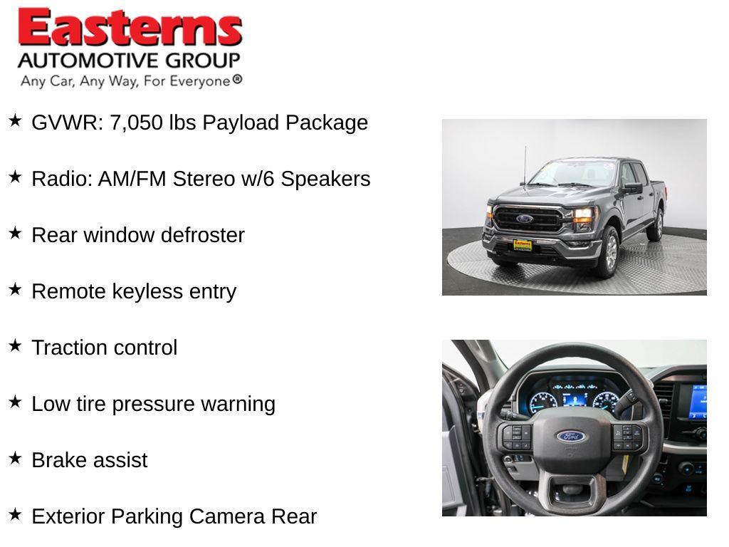 used 2023 Ford F-150 car, priced at $32,950