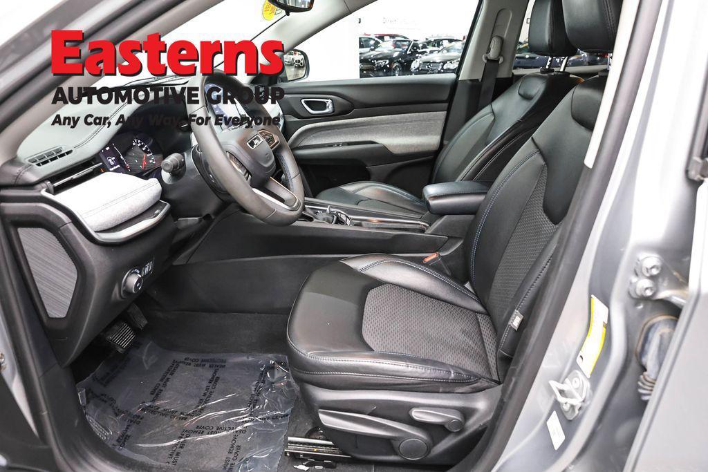 used 2022 Jeep Compass car, priced at $20,749