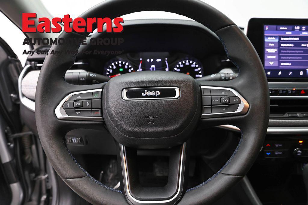 used 2022 Jeep Compass car, priced at $20,749