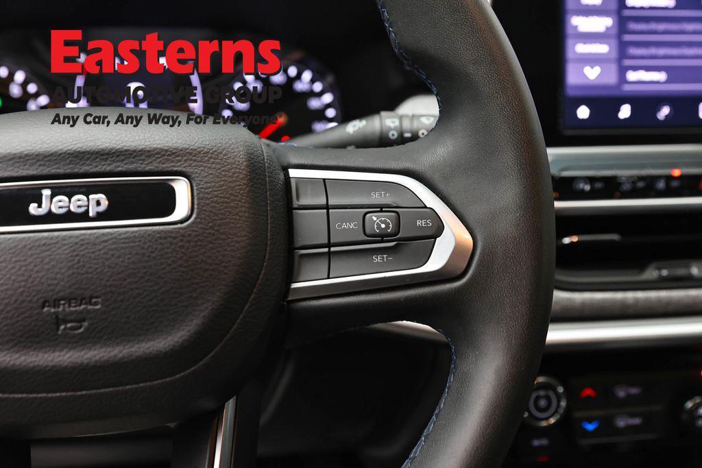 used 2022 Jeep Compass car, priced at $20,749