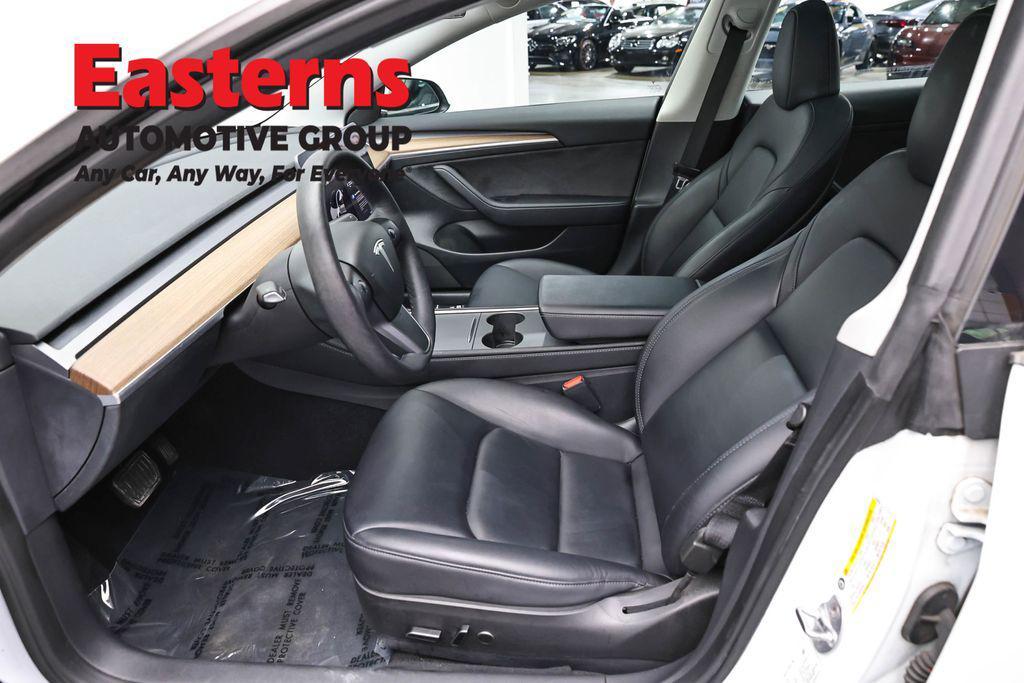 used 2023 Tesla Model 3 car, priced at $25,074
