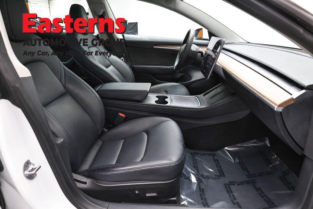 used 2023 Tesla Model 3 car, priced at $25,074