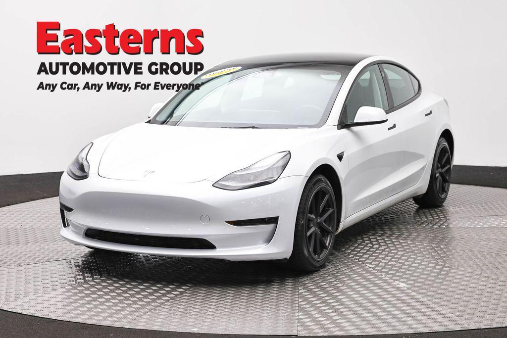 used 2023 Tesla Model 3 car, priced at $25,074