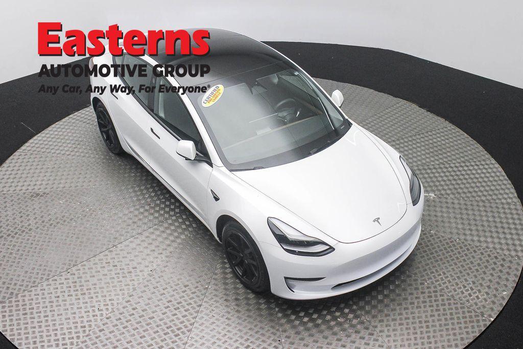 used 2023 Tesla Model 3 car, priced at $25,074