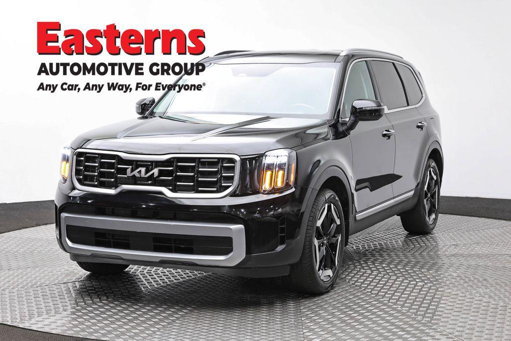 used 2025 Kia Telluride car, priced at $34,950