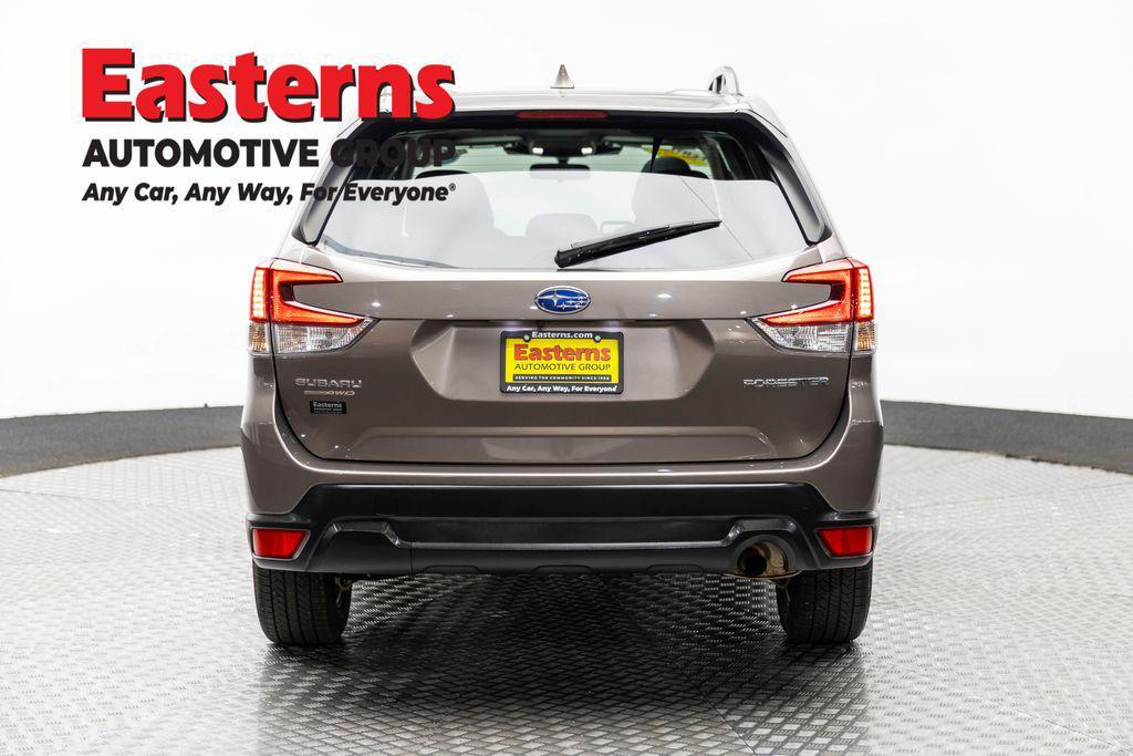 used 2022 Subaru Forester car, priced at $24,175