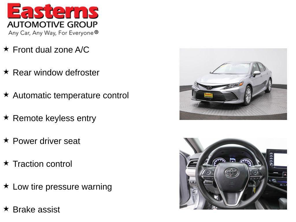 used 2024 Toyota Camry car, priced at $24,950