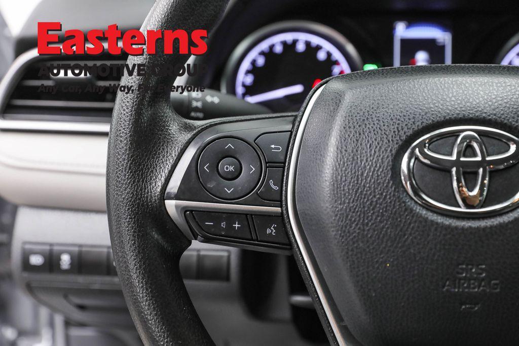 used 2024 Toyota Camry car, priced at $24,950