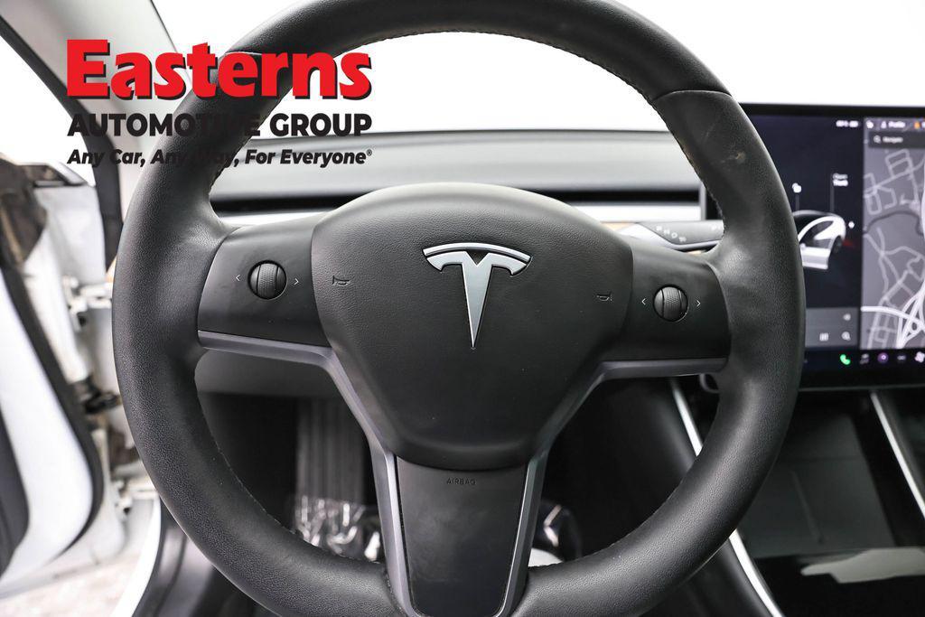 used 2019 Tesla Model 3 car, priced at $24,490