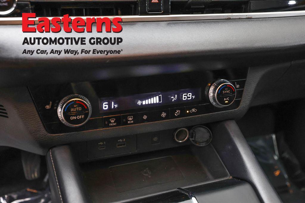 used 2024 Mitsubishi Outlander car, priced at $21,750