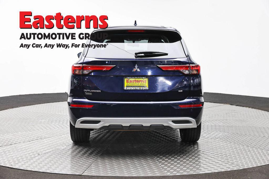 used 2024 Mitsubishi Outlander car, priced at $21,750